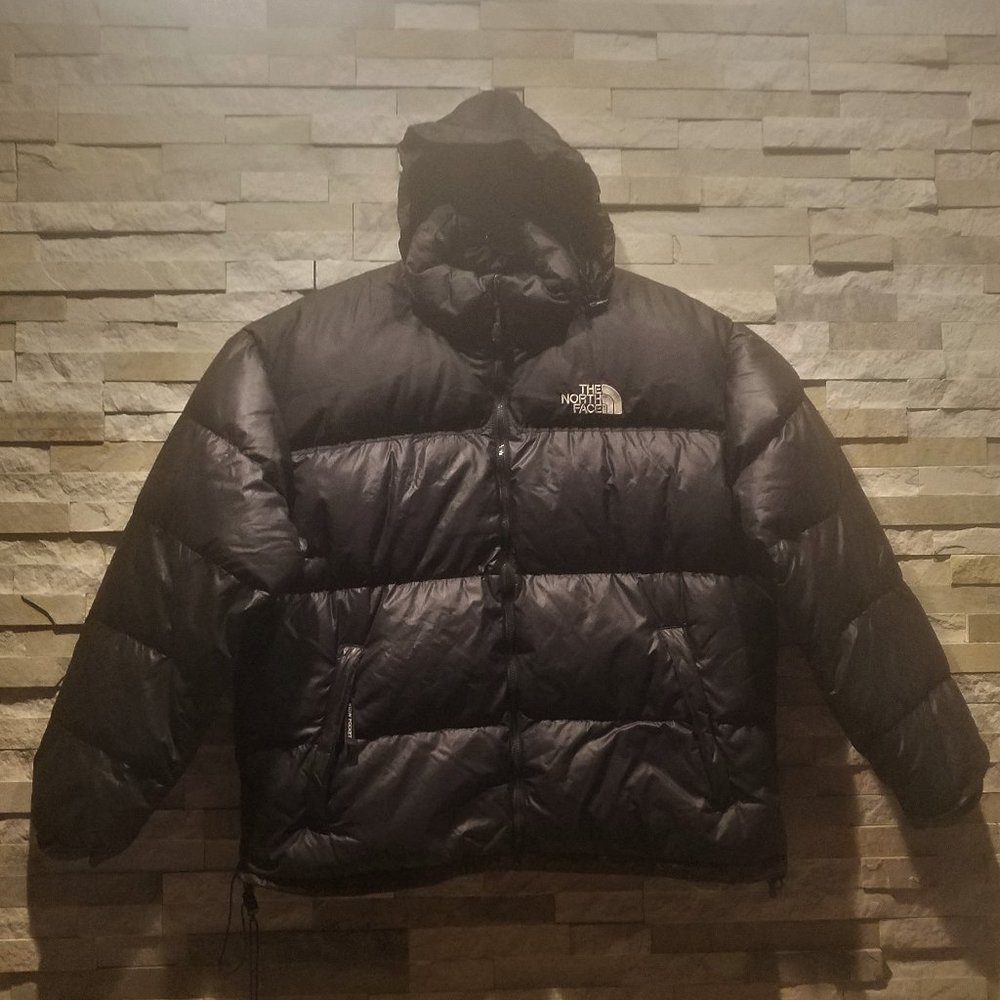 North Face Mens 2X XXL Black Retro 96 Nuptse Puffer Jacket 700 Down Winter Coat